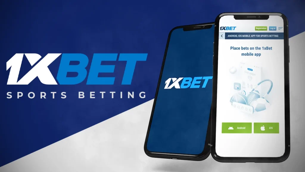 1xBet App and APK download processes